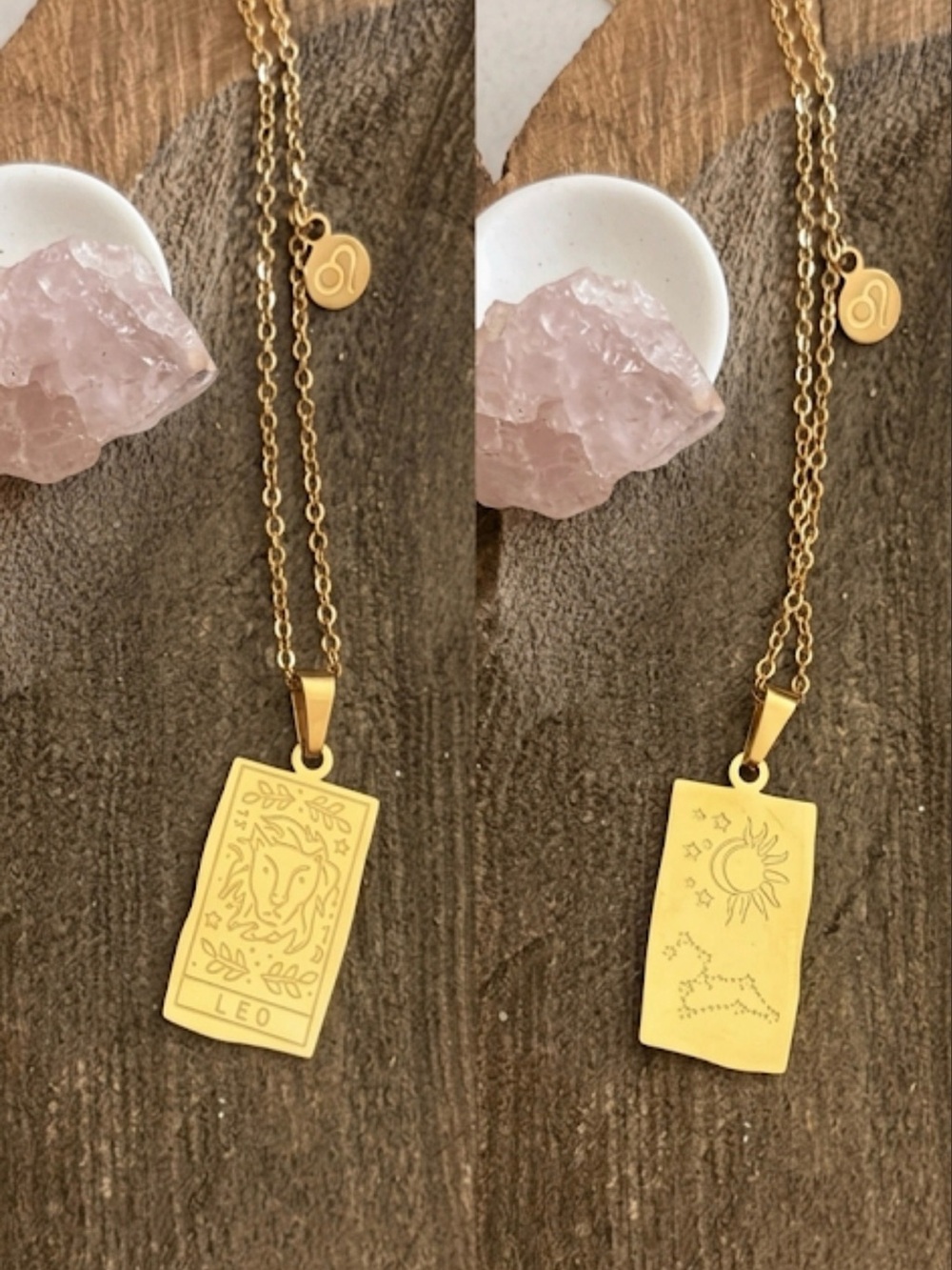 Leo ♌️ Zodiac Necklace